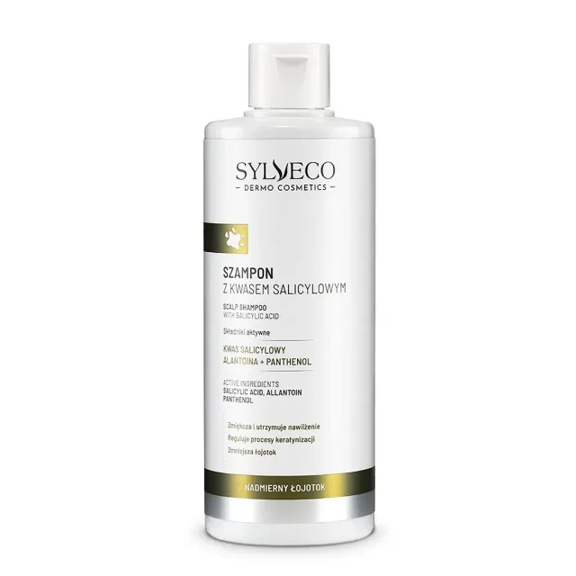 Sylveco Dermo Shampoo Acido Salicilico cute grassa