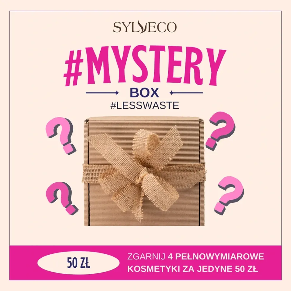 Sylveco Mysterybox Set 4 Cosmetici Sorpresa naturali