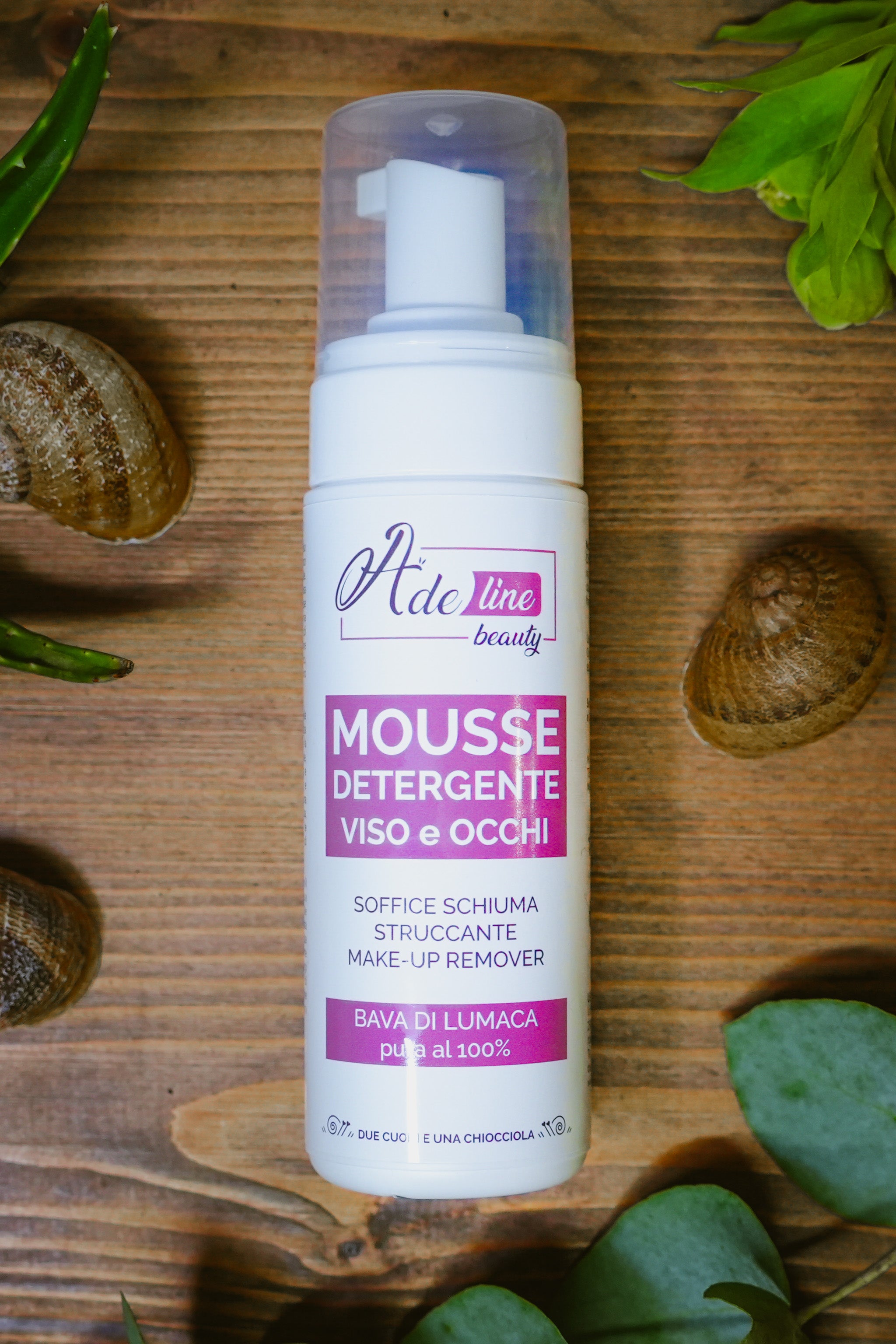 Adeline Beauty Mousse Detergente Viso 150 ml pelli sensibili