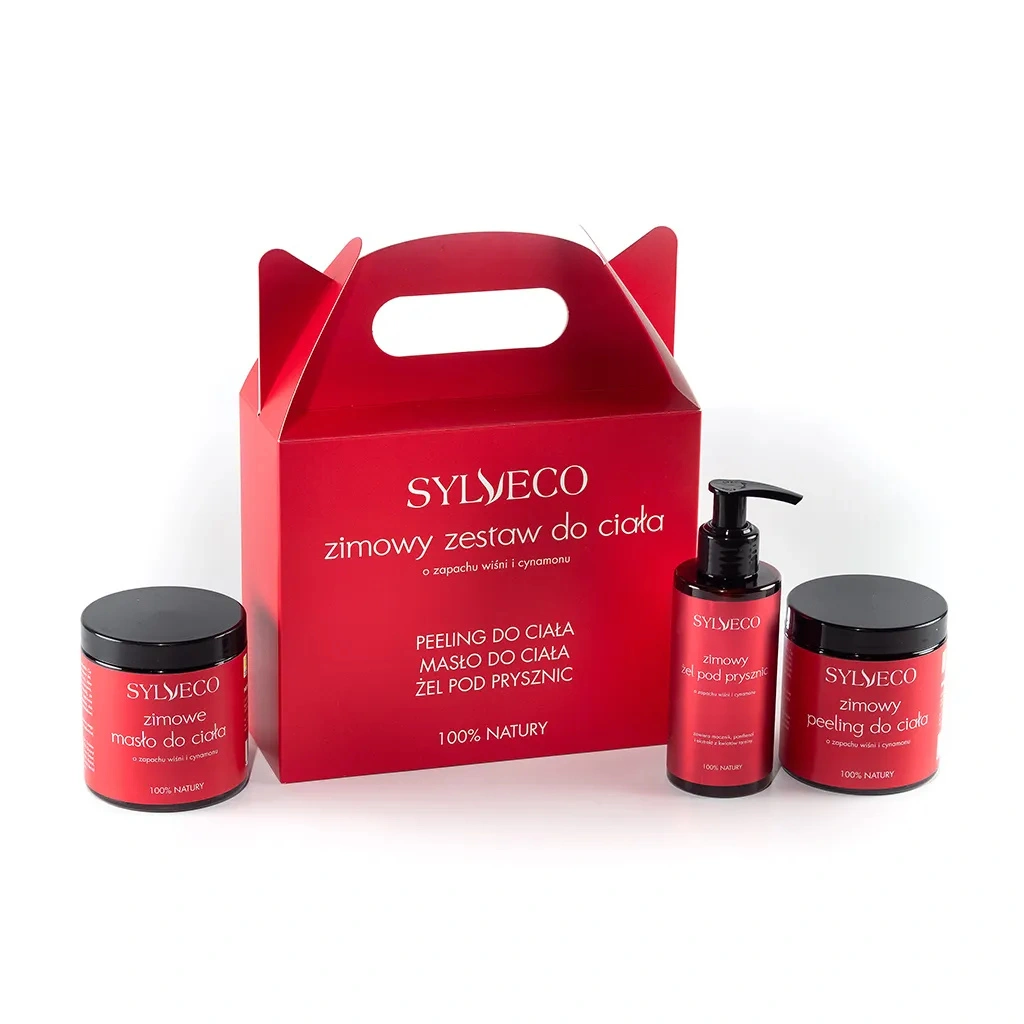 Sylveco Set Invernale kit corpo ciliegia e cannella