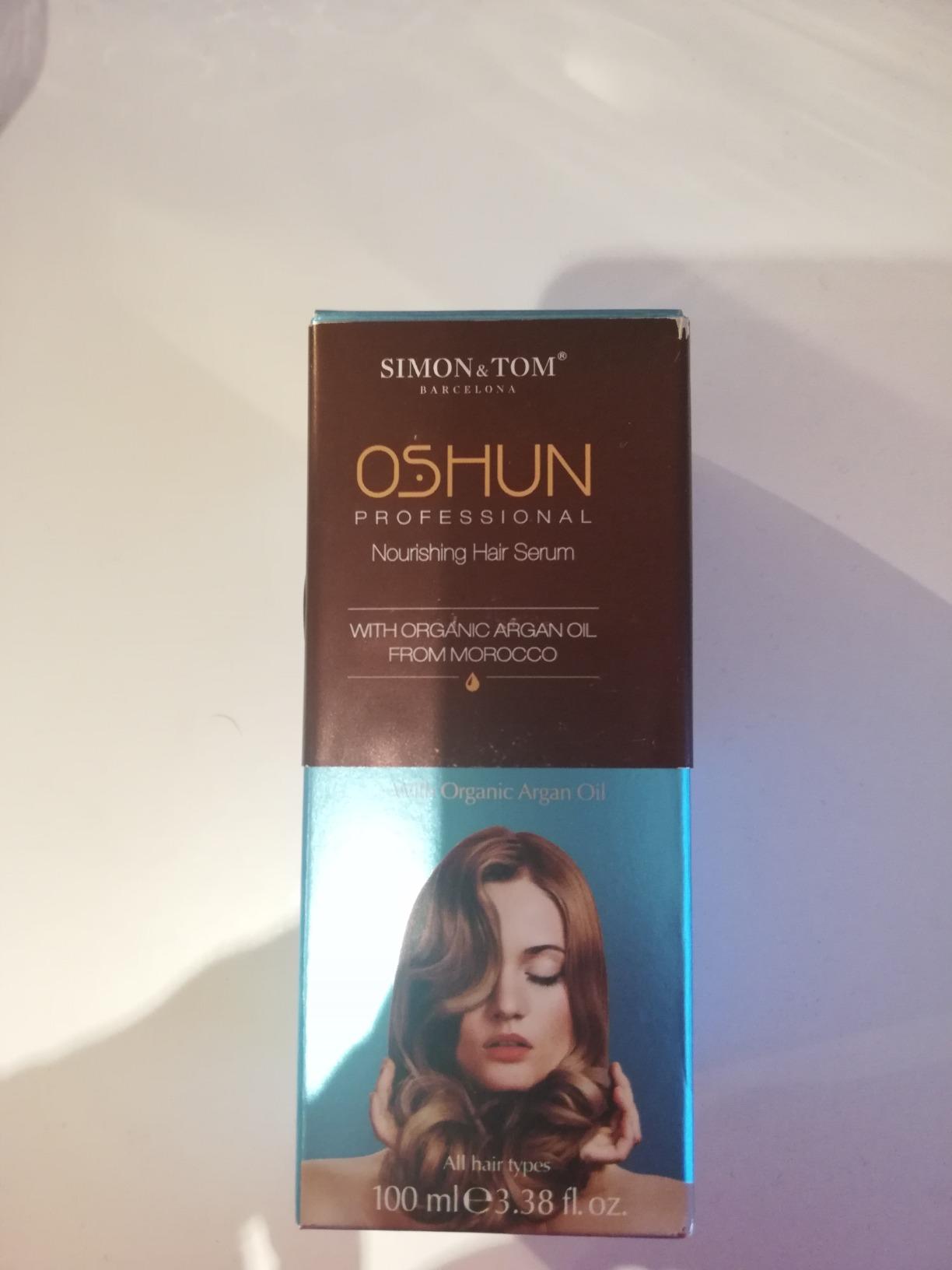 Simon & Tom Oshun Siero Capelli 100ml Olio Argan