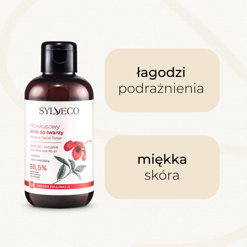 Sylveco Classiche Tonico Viso Ibisco Idrante Senza Profumo