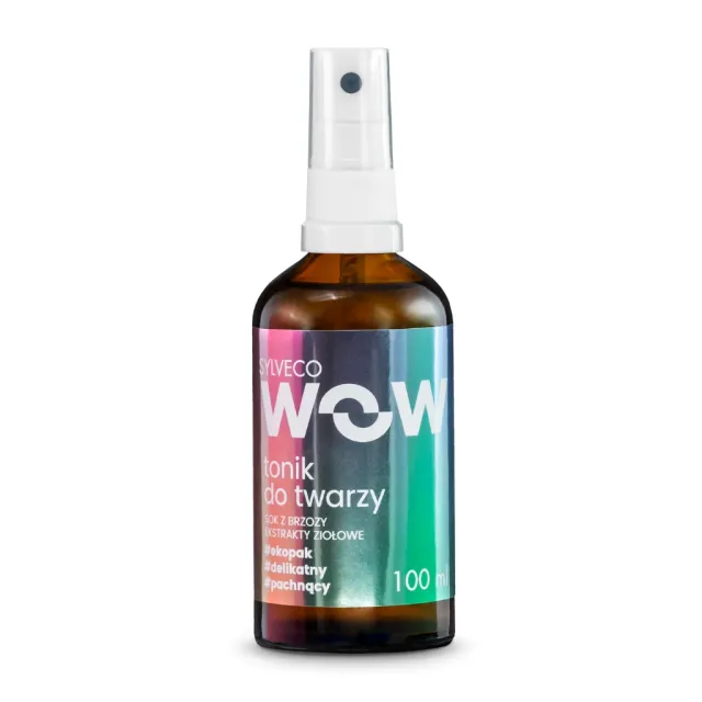 Sylveco Wow Tonico Viso Giovane 100 ml Lenitivo