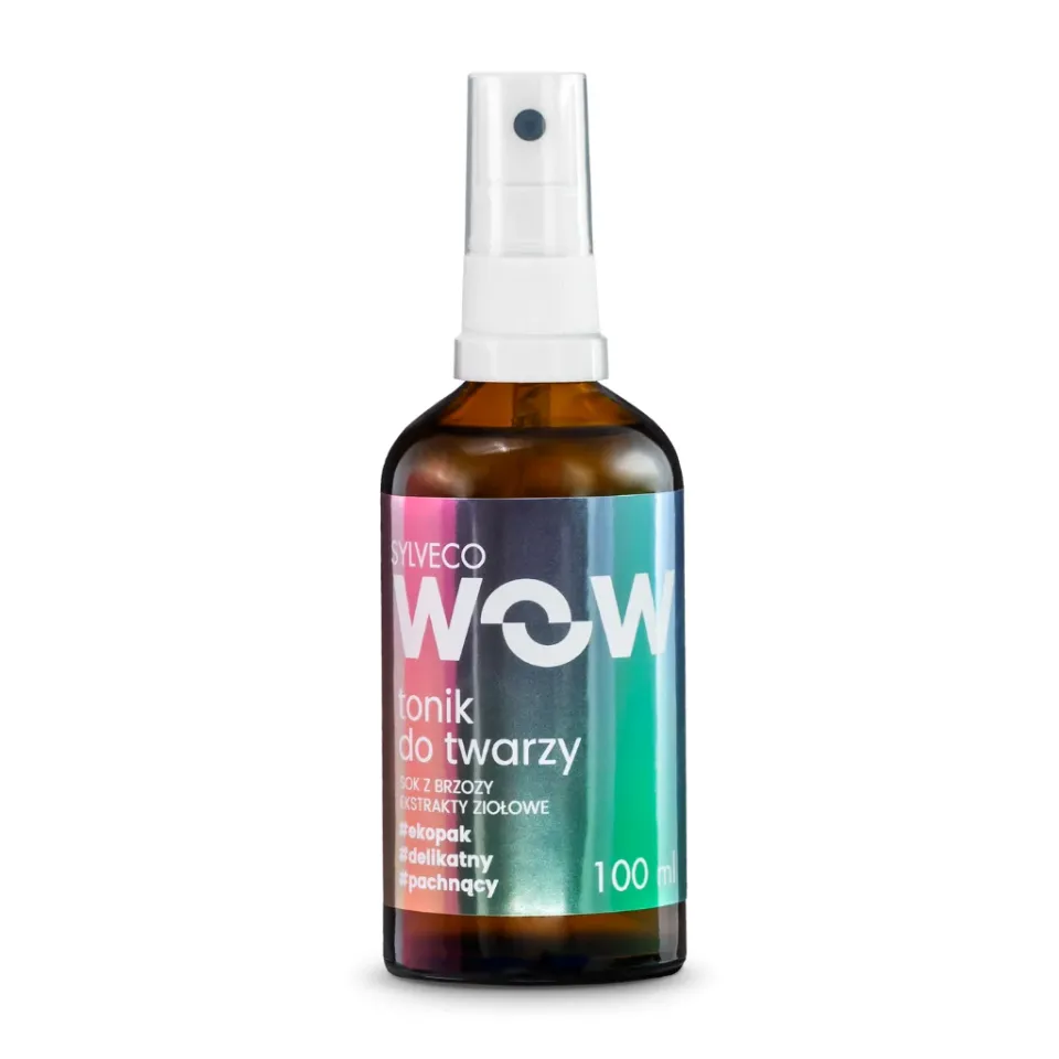 Sylveco Wow Tonico Viso Giovane 100 ml Lenitivo