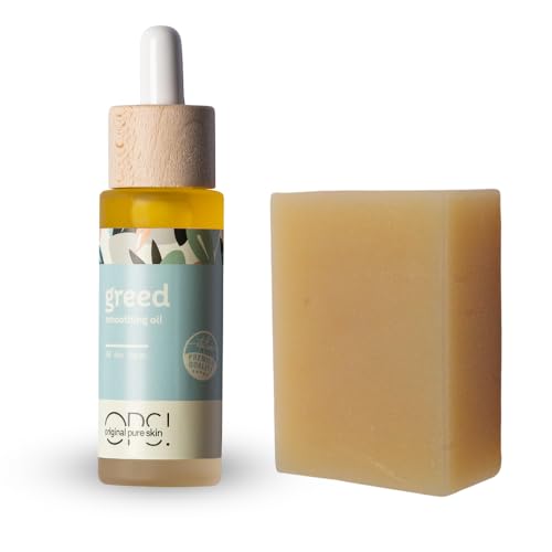 OPS! Original Pure Skin Combo Idratazione Luce Greed jojoba canapa