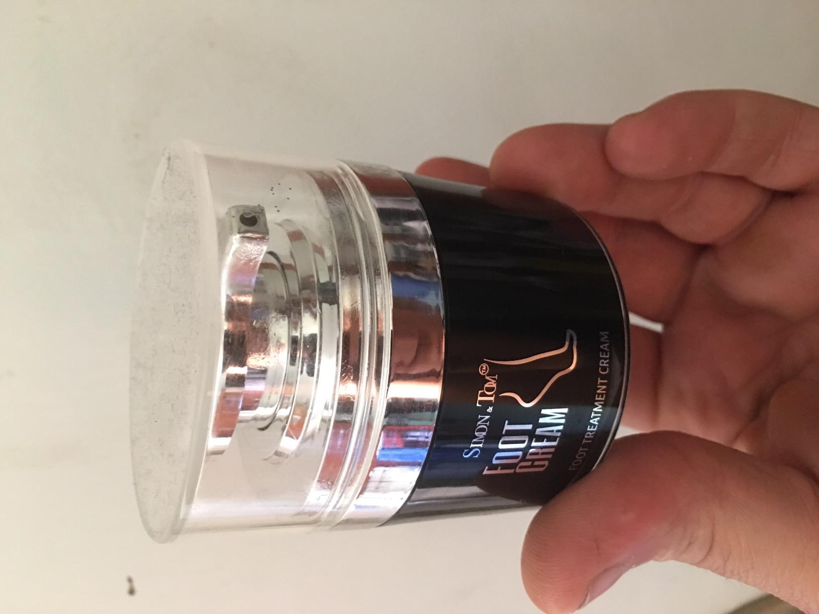 Simon & Tom Crema Piedi Riparatrice Argan 50 ml antiodore