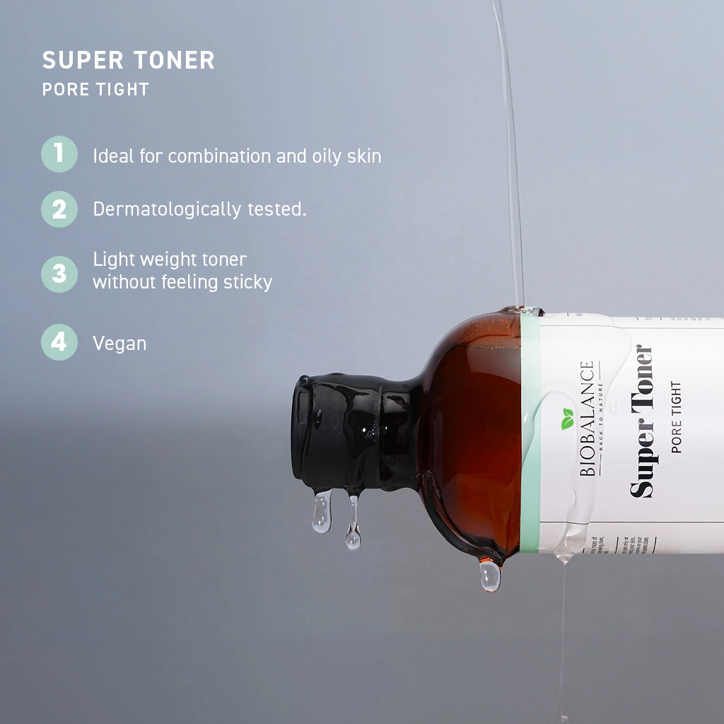 Biobalance Pore Tight Super Toner tonico viso 250 ml purificante