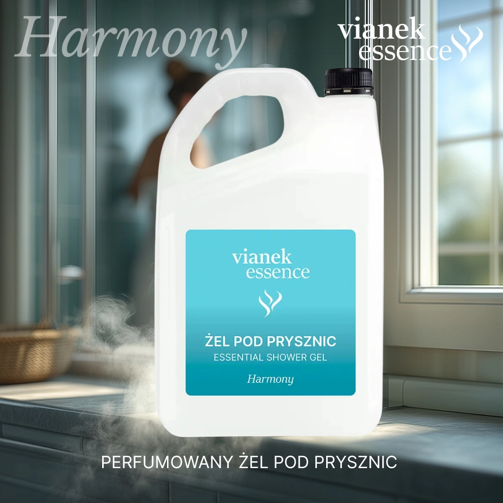 Vianek Essence Harmony Gel Doccia Agrumi e Vaniglia 5L