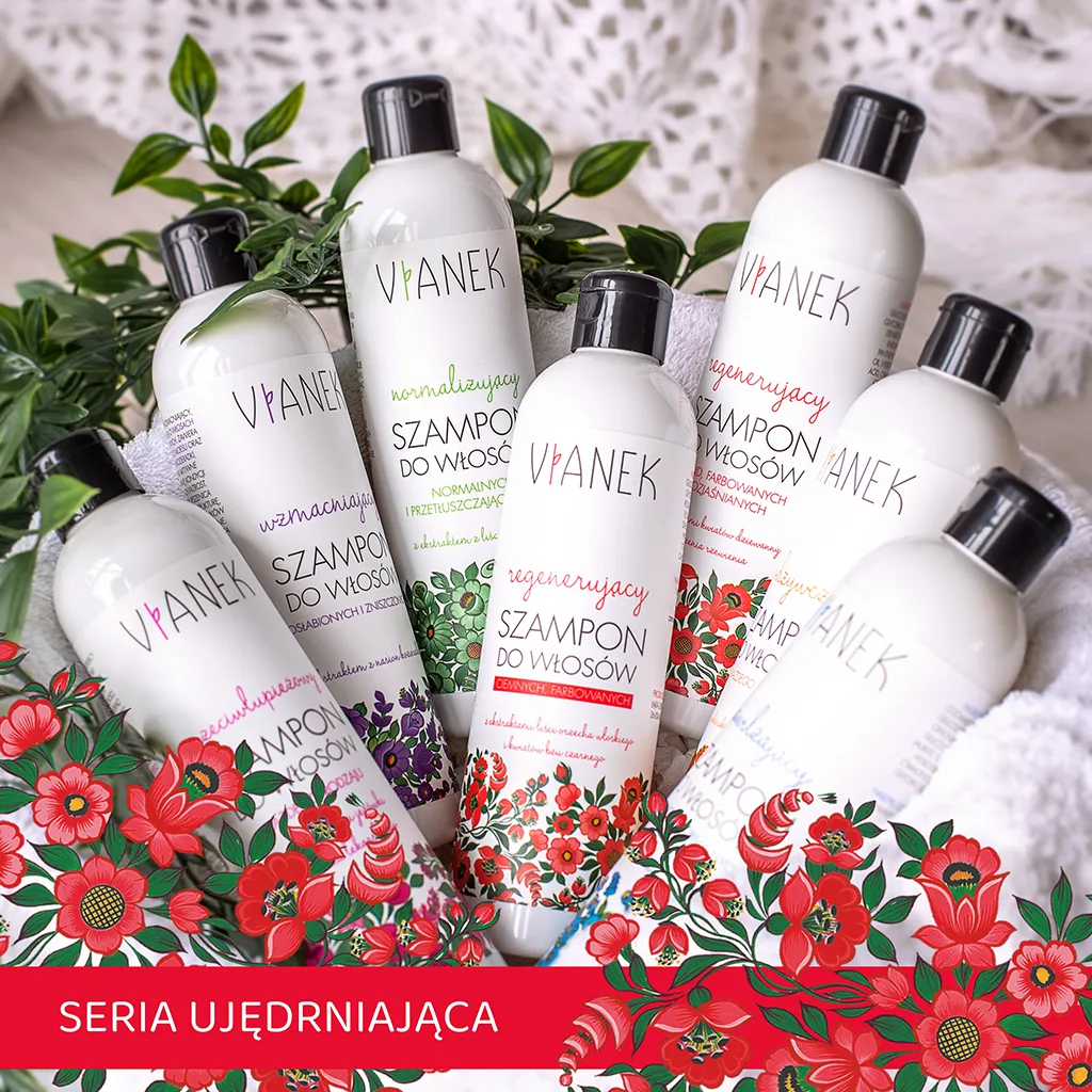 Vianek Classico shampoo capelli scuri colorati 300 ml