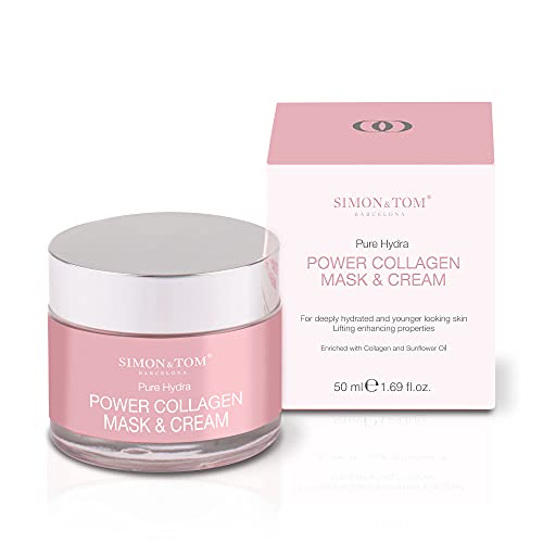 Simon & Tom Power Collagen crema maschera viso 50 ml liftante