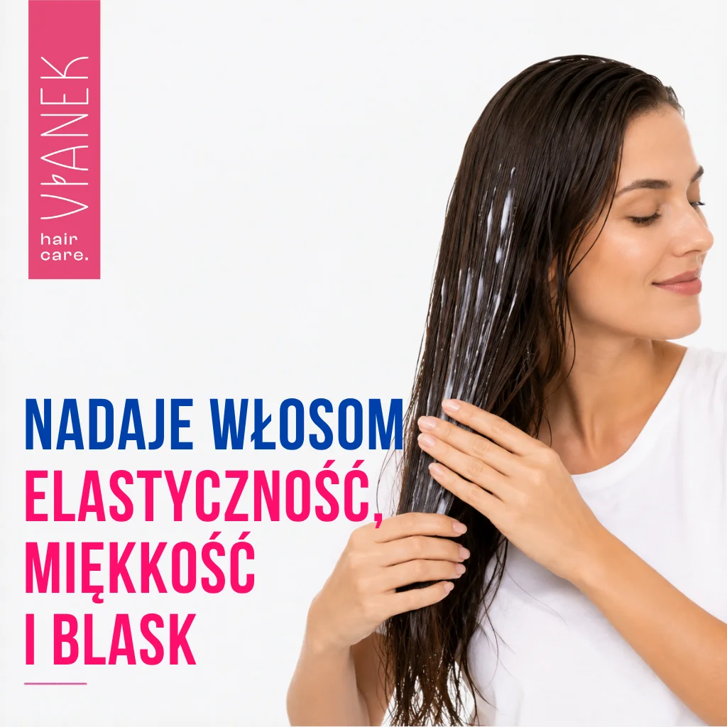 Vianek Prebiotica Balsamo Capelli Idratante per Capelli Secchi