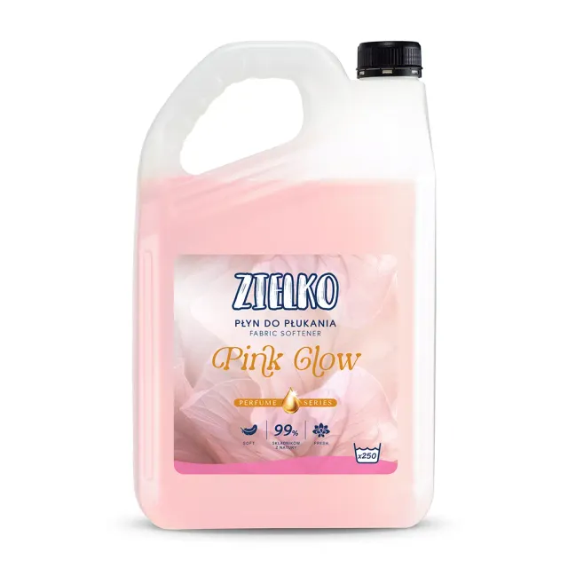 Zielko Pink Glow ammorbidente sandalo cremoso 5L
