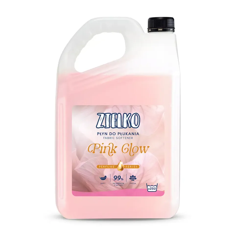 Zielko Pink Glow ammorbidente sandalo cremoso 5L