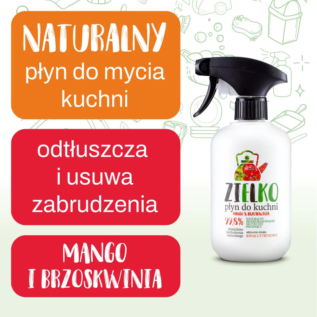 Zielko Detergente Cucina Sgrassatore 500 ml