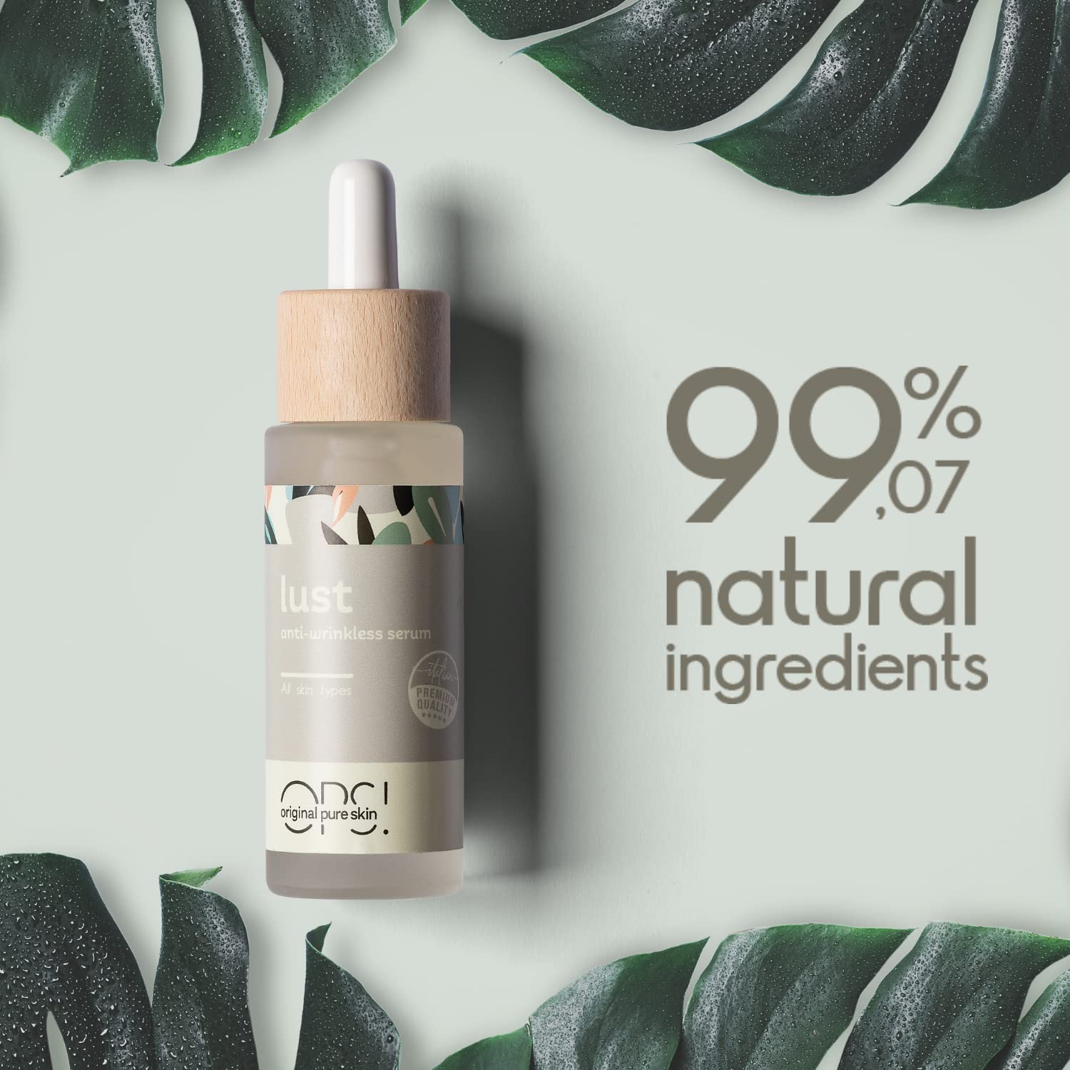 OPS! Lust siero viso antirughe ialuronico 30 ml occhi labbra