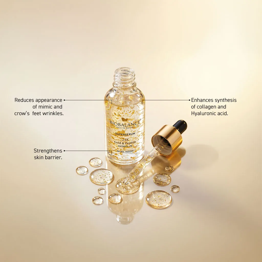Biobalance 24K Gold Siero Peptidi 30 ml liftante