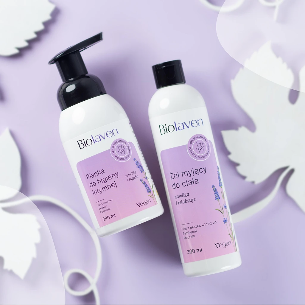 Biolaven Gel Doccia Idratante Lavanda Pelle Secca