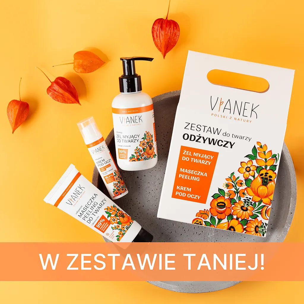 Vianek Set Viso Nutriente 3 Pezzi Tutte Pelli