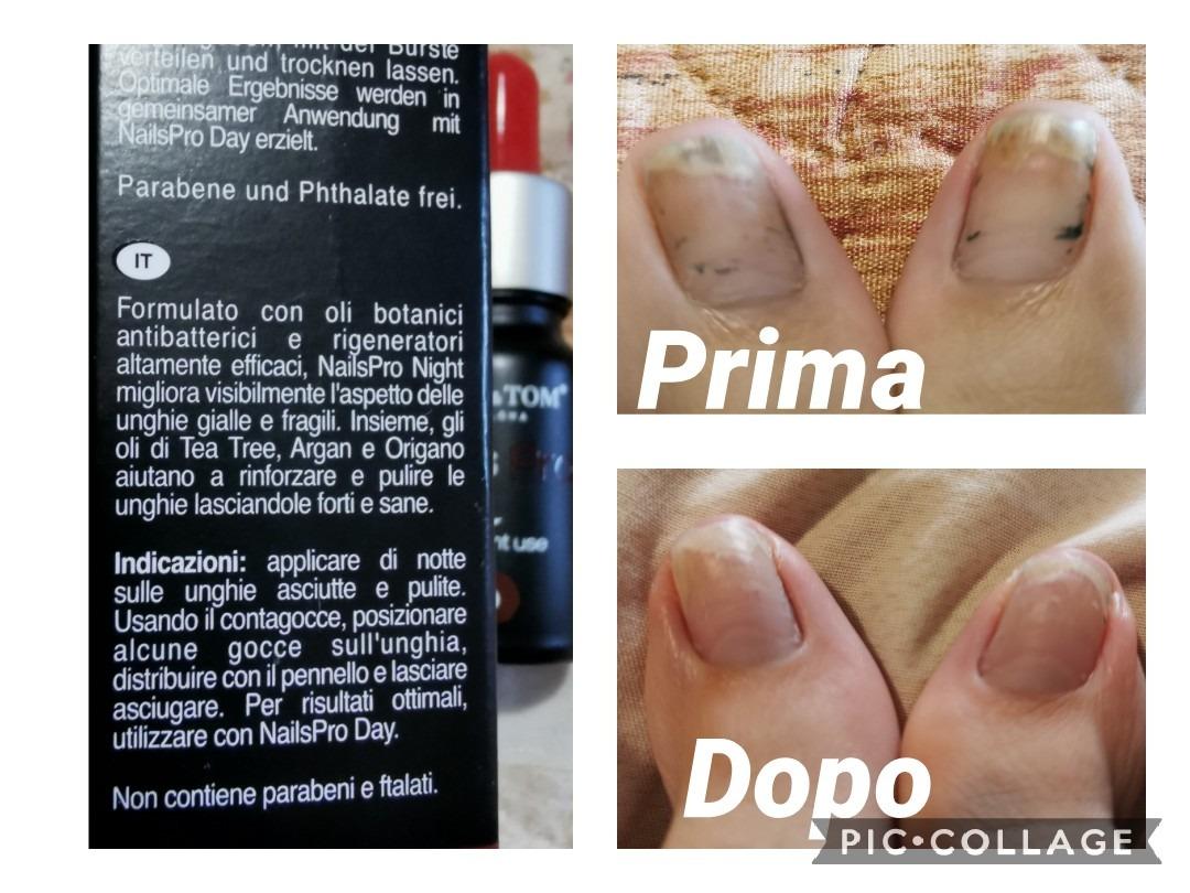 Simon & Tom Nails Pro Night Olio Unghie 10 ml rinforzante