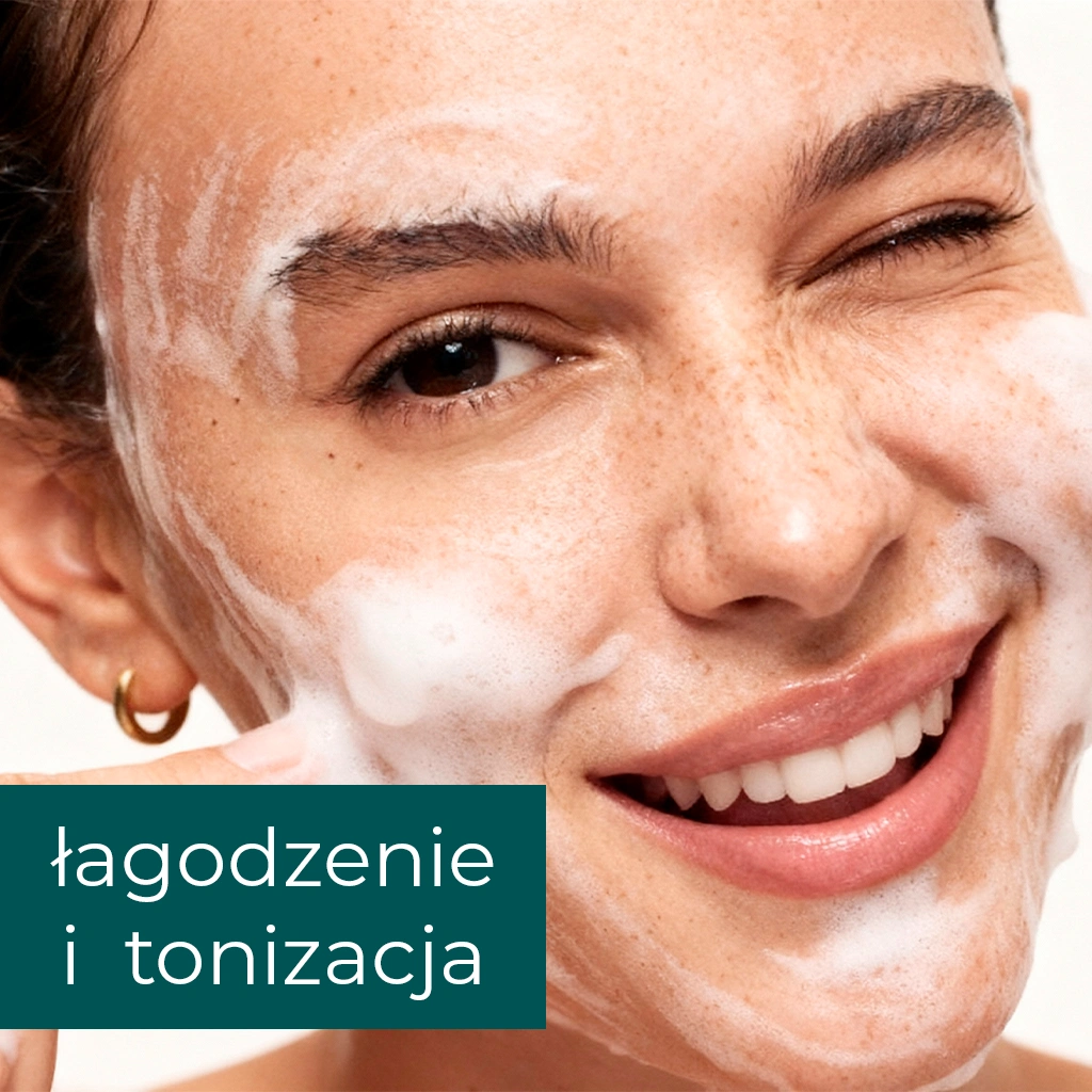 Sylveco Pure Line Gel Detergente Viso lenitivo tonificante