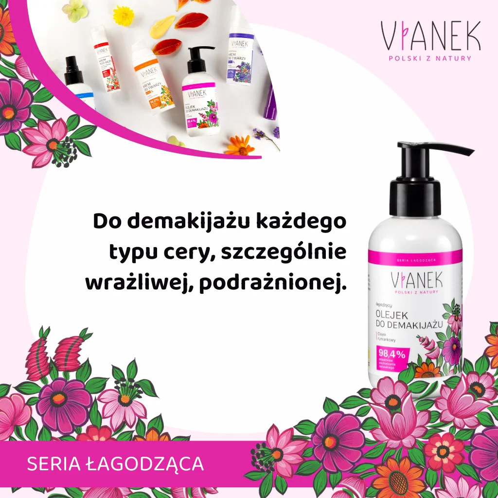 Vianek Classica Olio Struccante Lenitivo Viso Occhi