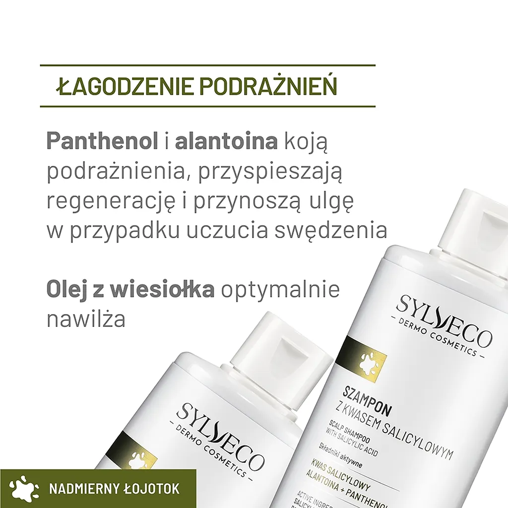Sylveco Dermo Shampoo Acido Salicilico cute grassa