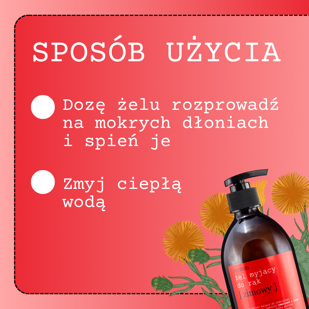 Sylveco gel detergente mani invernale cannella