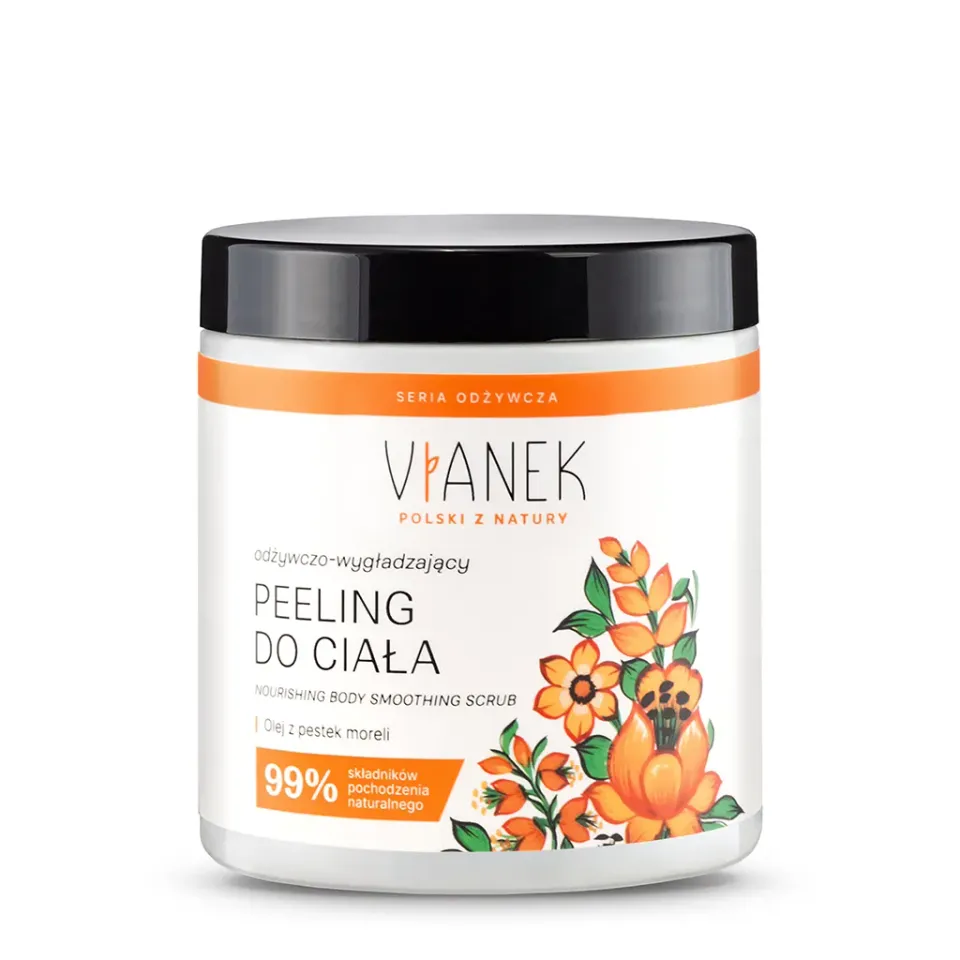 Vianek Classico Scrub Corpo Nutriente albicocca e zucchero