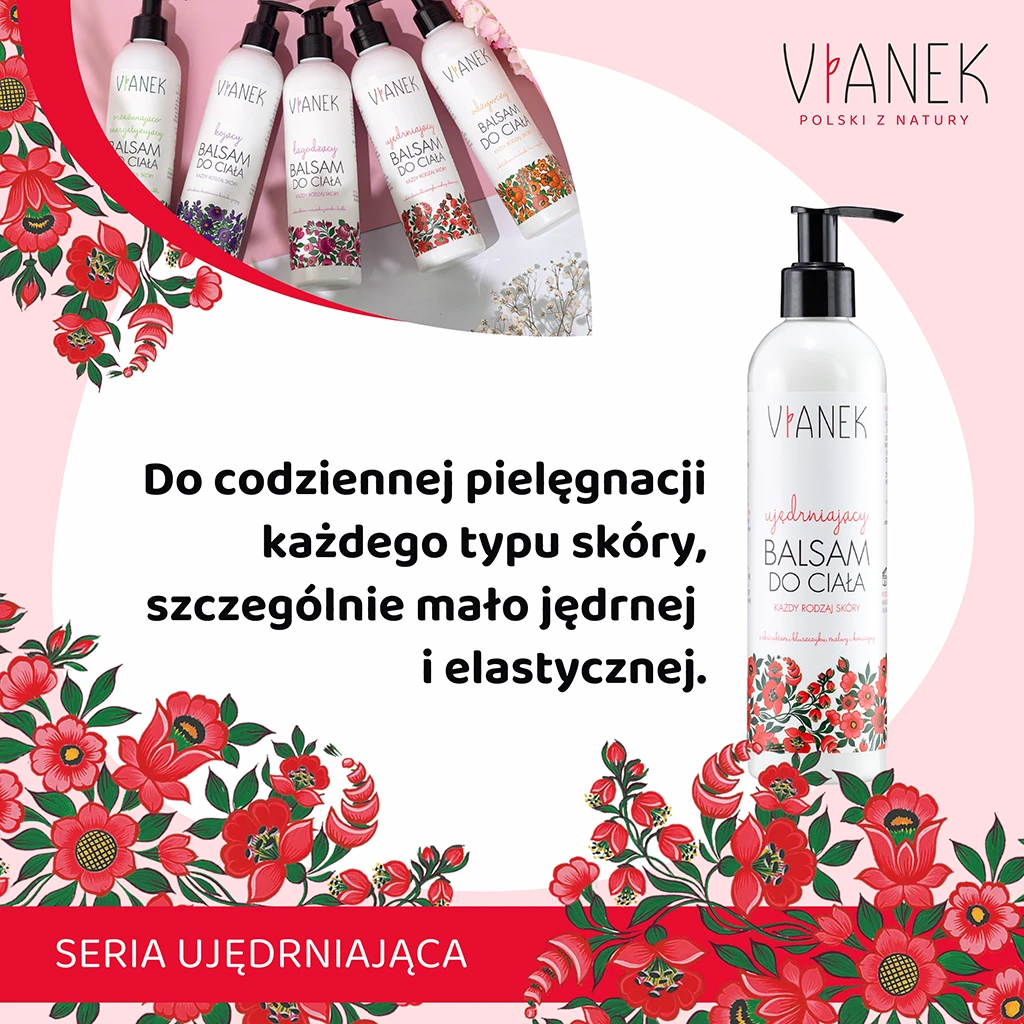 Vianek Classico Balsamo Corpo Rassodante 300 ml Anticellulite