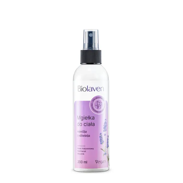 Biolaven spray corpo uva e lavanda fresco