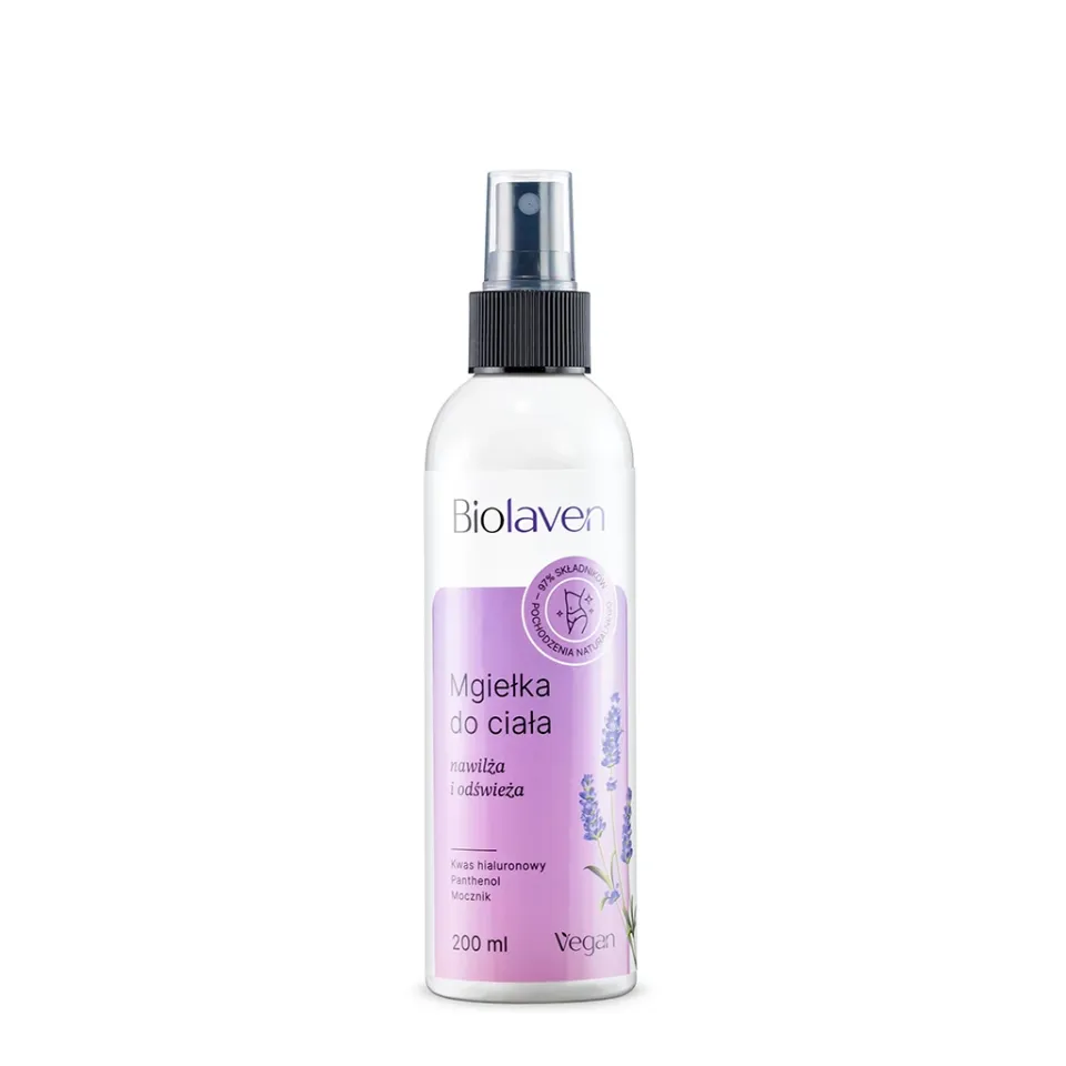 Biolaven spray corpo uva e lavanda fresco