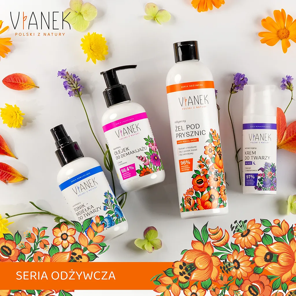 Vianek Classico Gel Doccia Nutriente albicocca e olivello