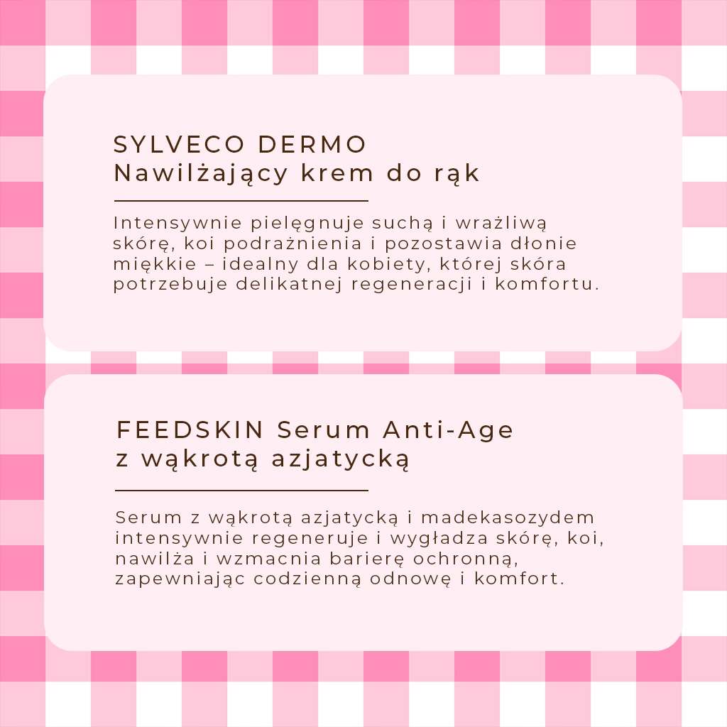 Sylveco Set Regalo Donna Viso e Mani 4 Pezzi Naturale