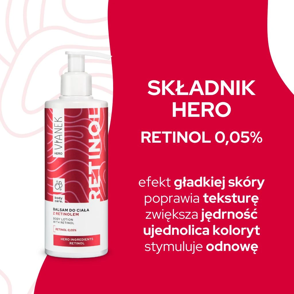 Vianek Hero Balsamo Corpo al Retinolo 0,05%