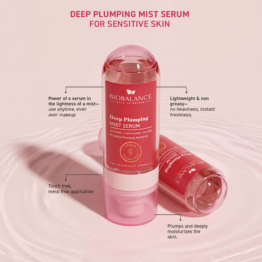Biobalance Deep Plumping Mist Serum siero spray 80 ml rimpolpante