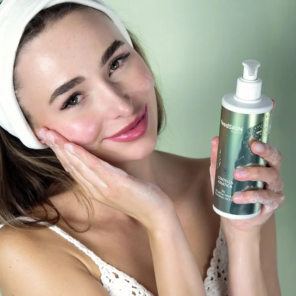 Feedskin Centella gel detergente viso struccante lenitivo