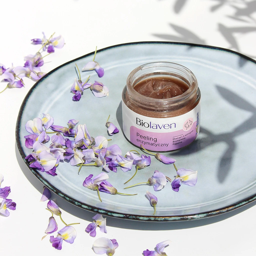 Biolaven peeling enzimatico viso pelle sensibile 45 ml