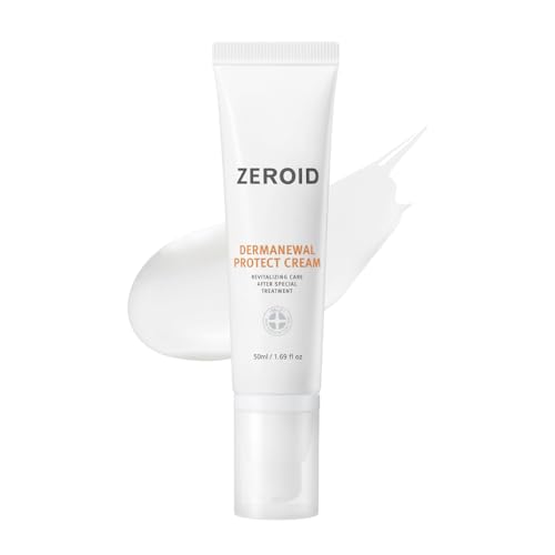 Zeroid Dermanewal Protect Crema Viso 50 ml Schiarente