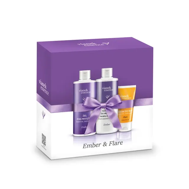 Vianek Essence Ember & Flare set corpo e capelli 3 pezzi