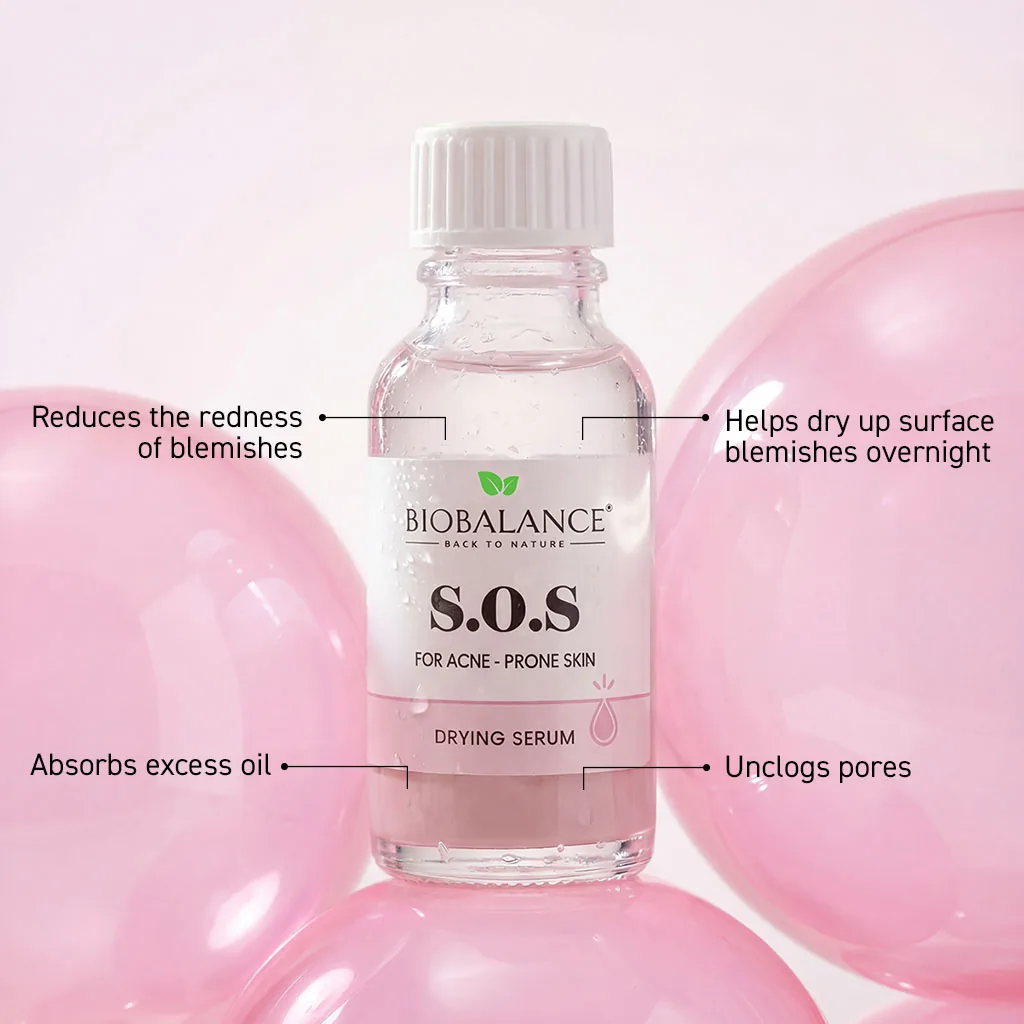 Biobalance Drying siero brufoli 20 ml notte purificante