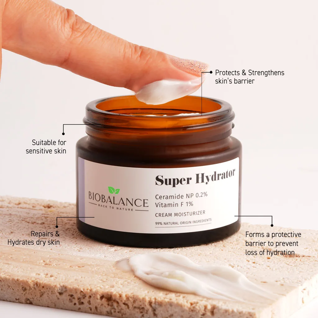 Biobalance Super Hydrator Crema Viso 50 ml ceramidi