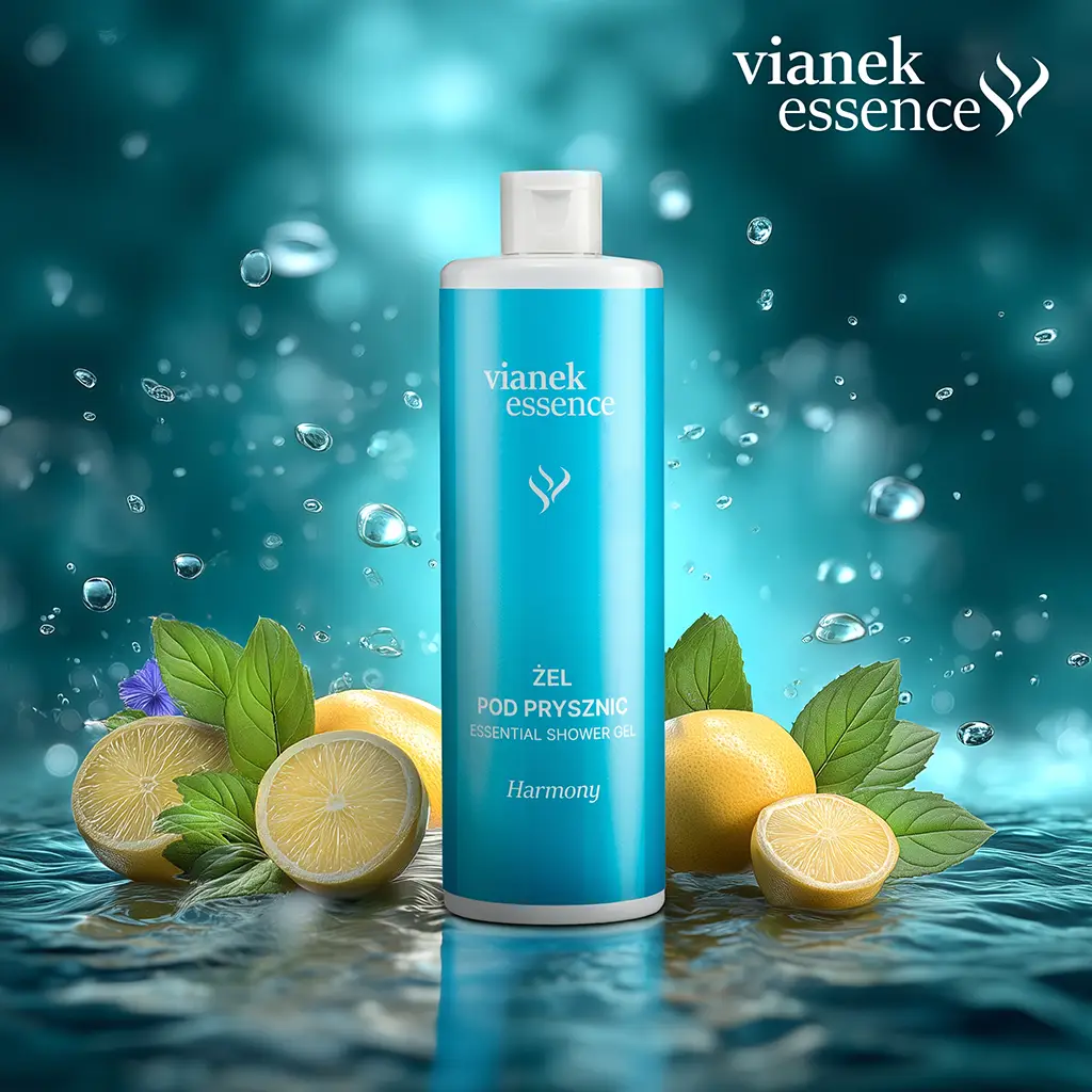 Vianek Essence Harmony Gel Doccia fiori vaniglia nutriente