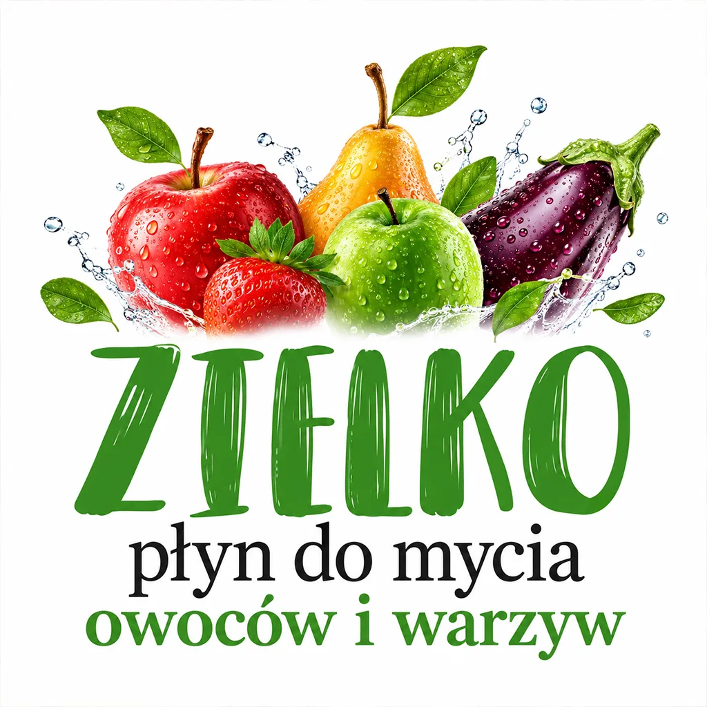 Zielko liquido lavaggio frutta e verdura delicato