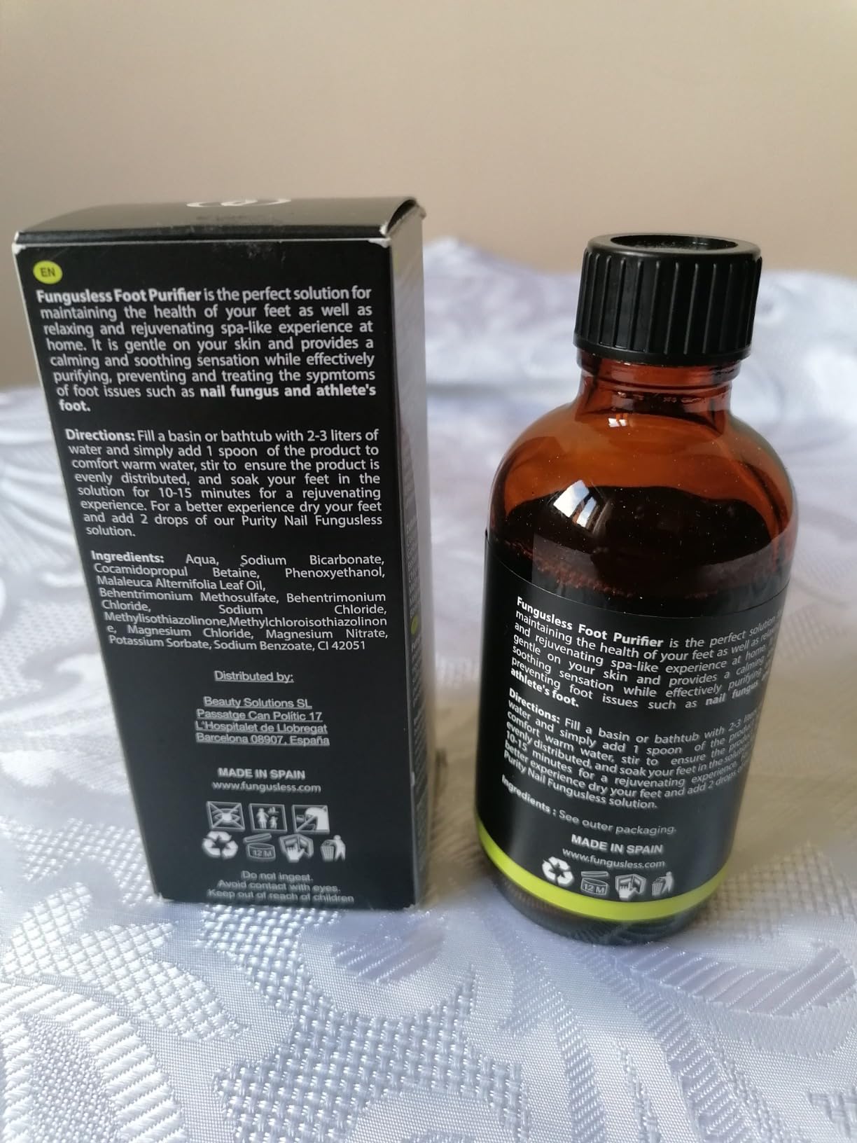 Simon & Tom Fungusless Olio Unghie 10 ml Antimicotico