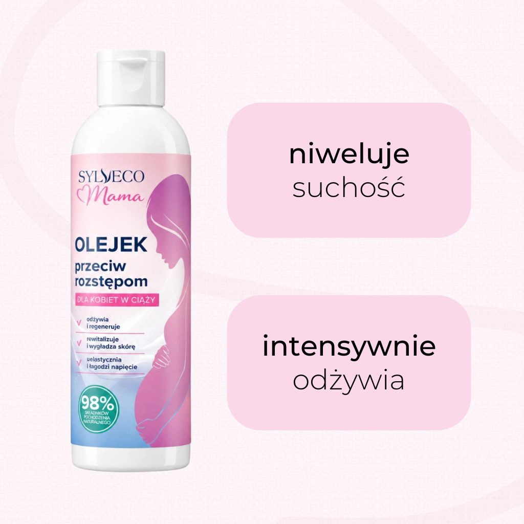 Sylveco Mama Olio Antismagliature 200 ml Elasticizzante