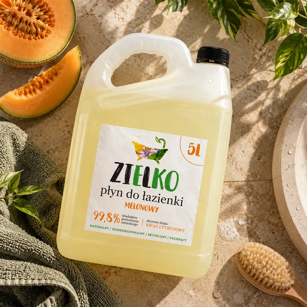 Zielko detergente bagno anticalcare igienizzante 5 L