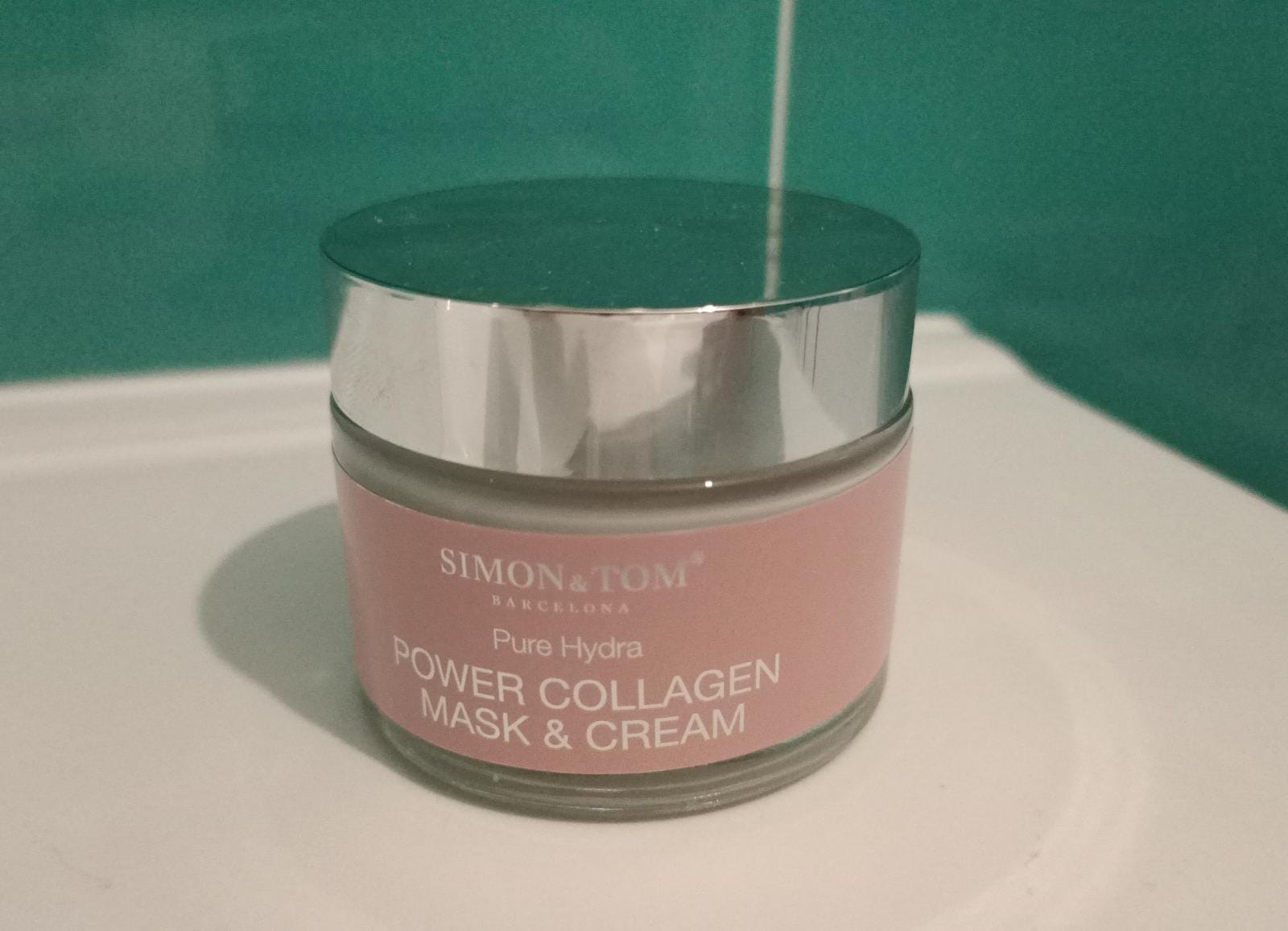 Simon & Tom Power Collagen crema maschera viso 50 ml liftante