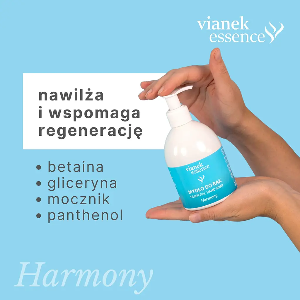 Vianek Essence Harmony sapone mani idratante agrumi vaniglia 300 ml