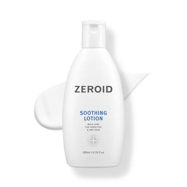 Zeroid Soothing Lotion Viso Corpo 200ml Pelle Sensibile