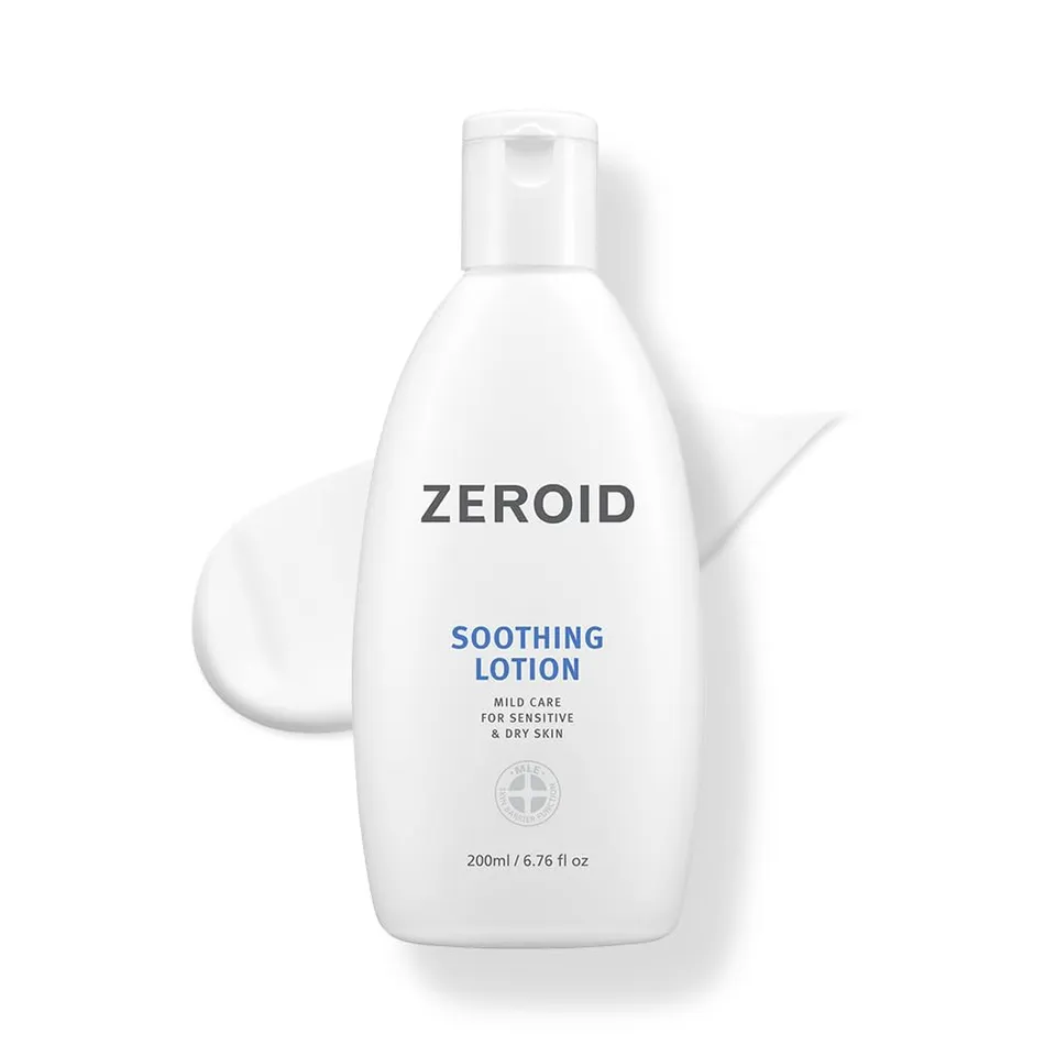 Zeroid Soothing Lotion Viso Corpo 200ml Pelle Sensibile